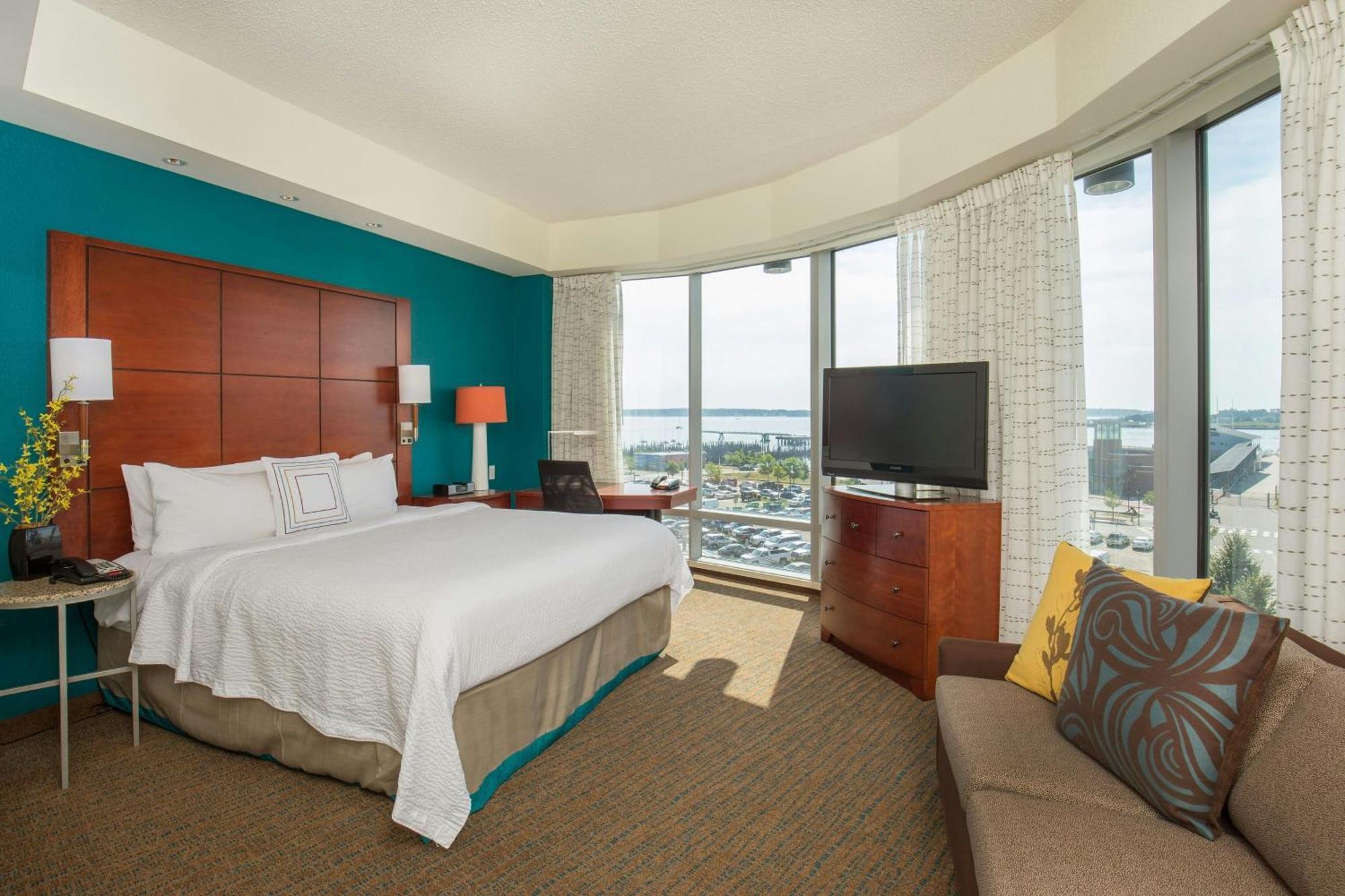 Residence Inn Portland Downtown Waterfront Eksteriør bilde